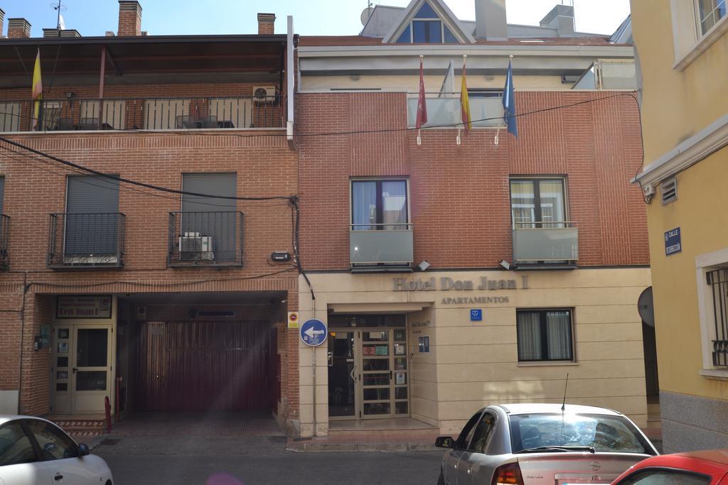 Hostal Don Juan I Alcalá de Henares Værelse billede