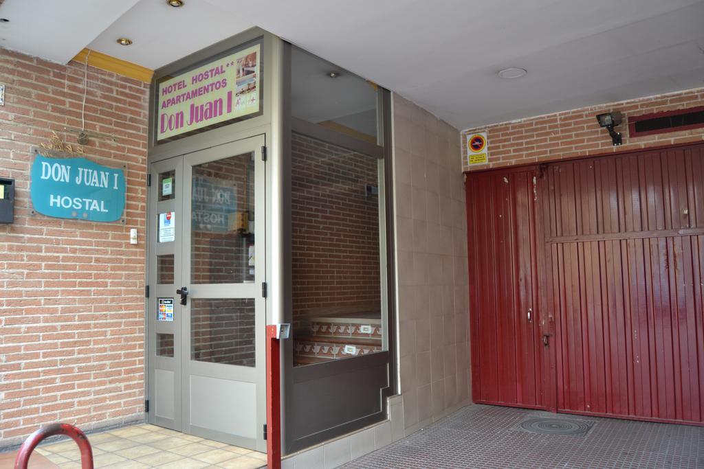 Hostal Don Juan I Alcalá de Henares Eksteriør billede